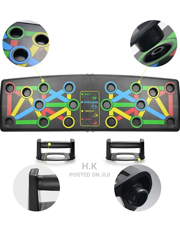 14 in 1 Foldable Push Up Rack Board