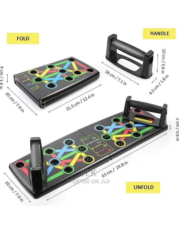 14 in 1 Foldable Push Up Rack Board
