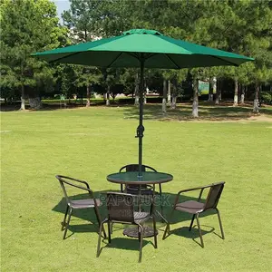 2.2m Wide Umbrella With Base