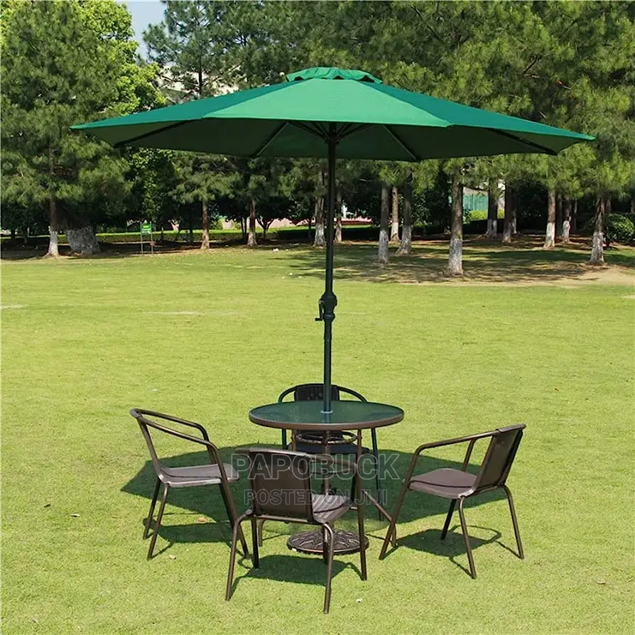 2.2m Wide Umbrella With Base