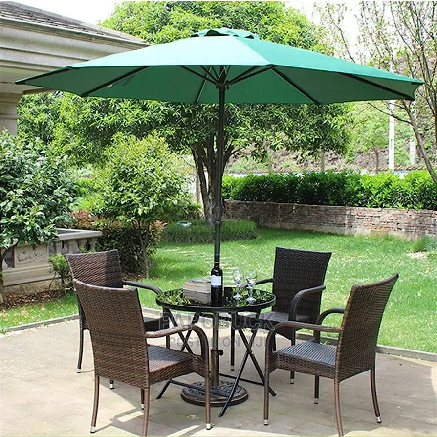 2.2m Wide Umbrella With Base