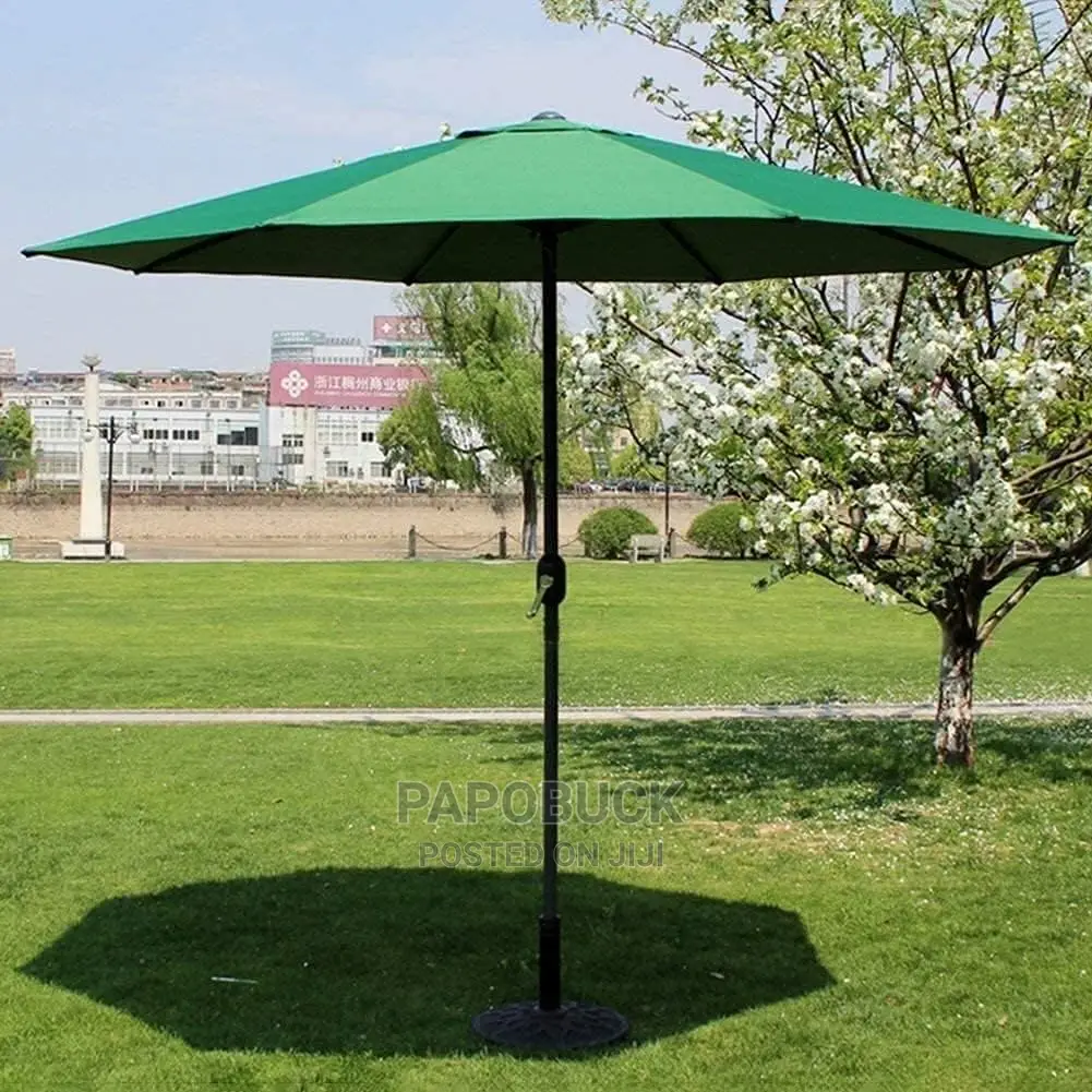 2.2m Wide Umbrella With Base
