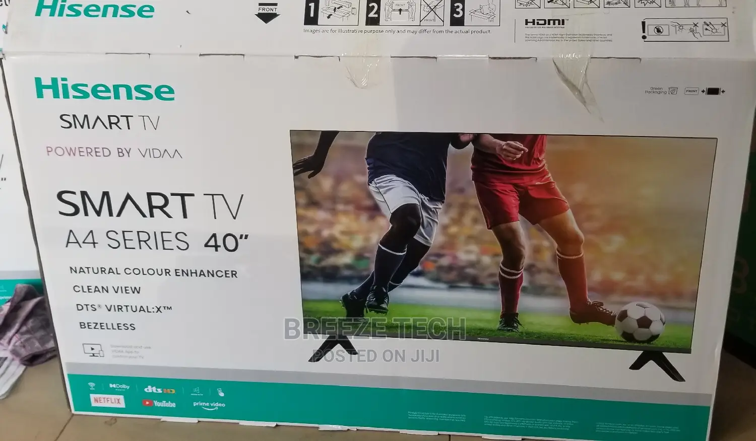 40"Hisense Smart