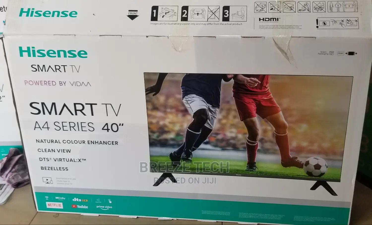 40"Hisense Smart