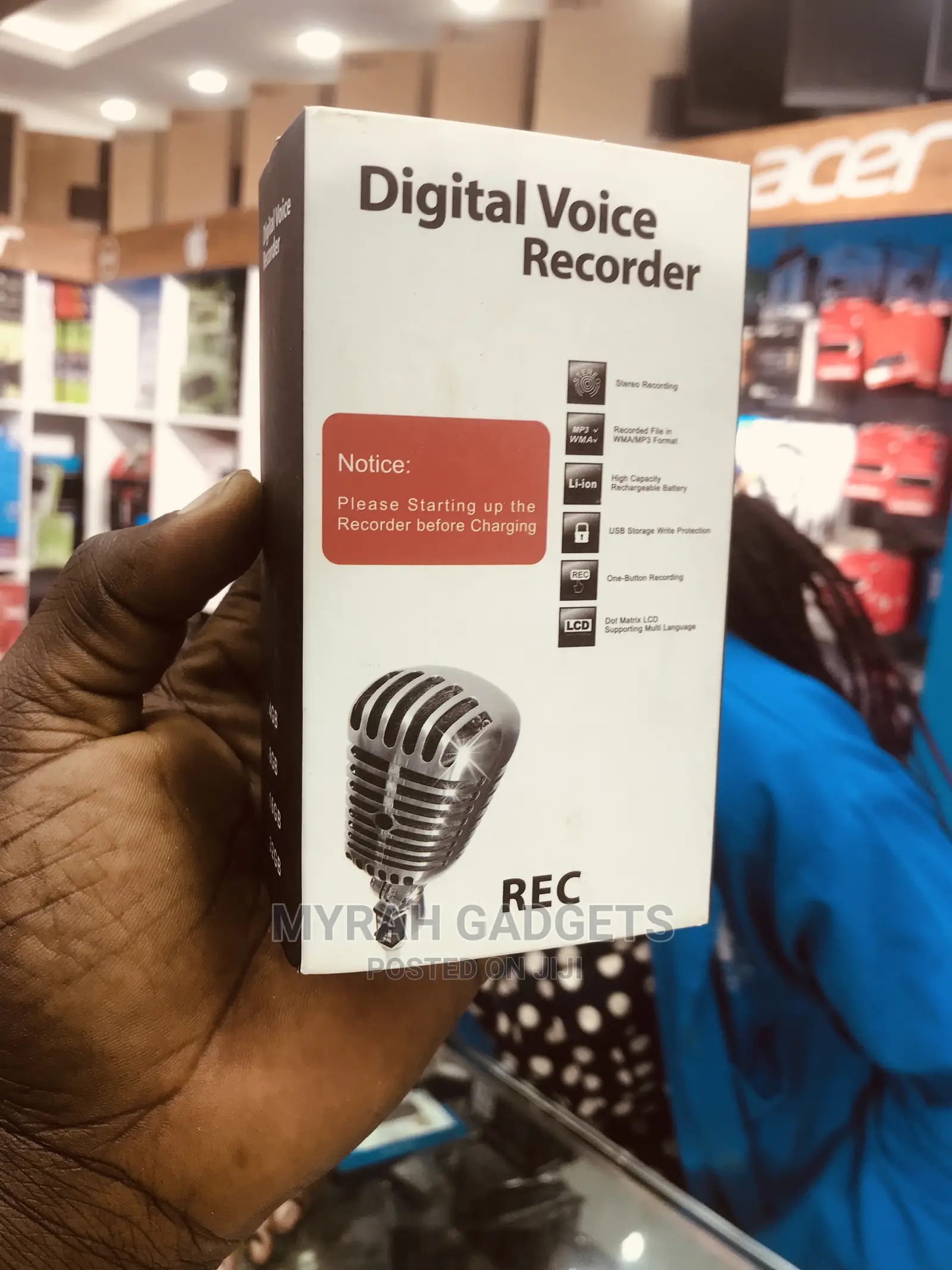 Original Digital Voice Sound Recorder