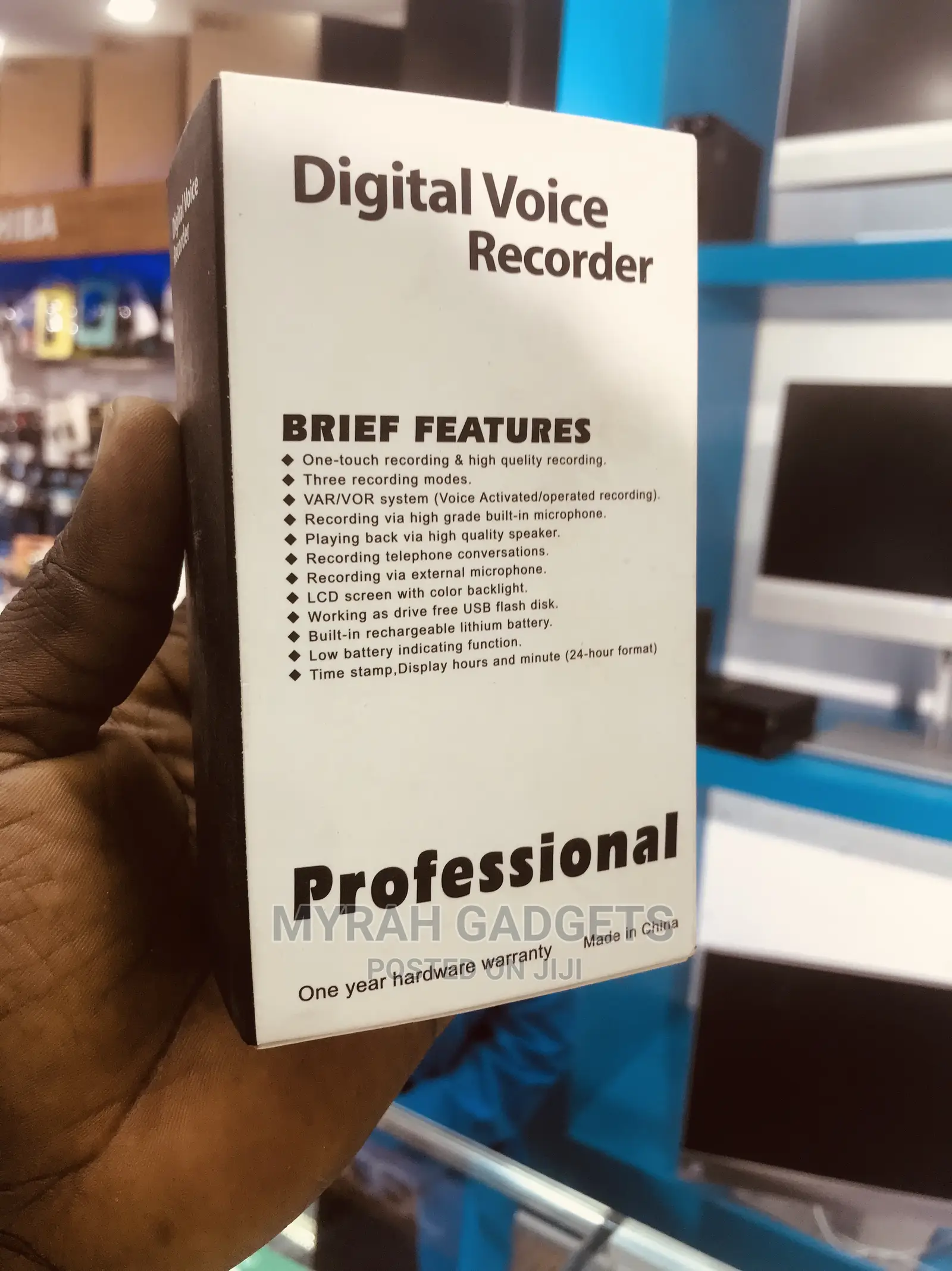 Original Digital Voice Sound Recorder