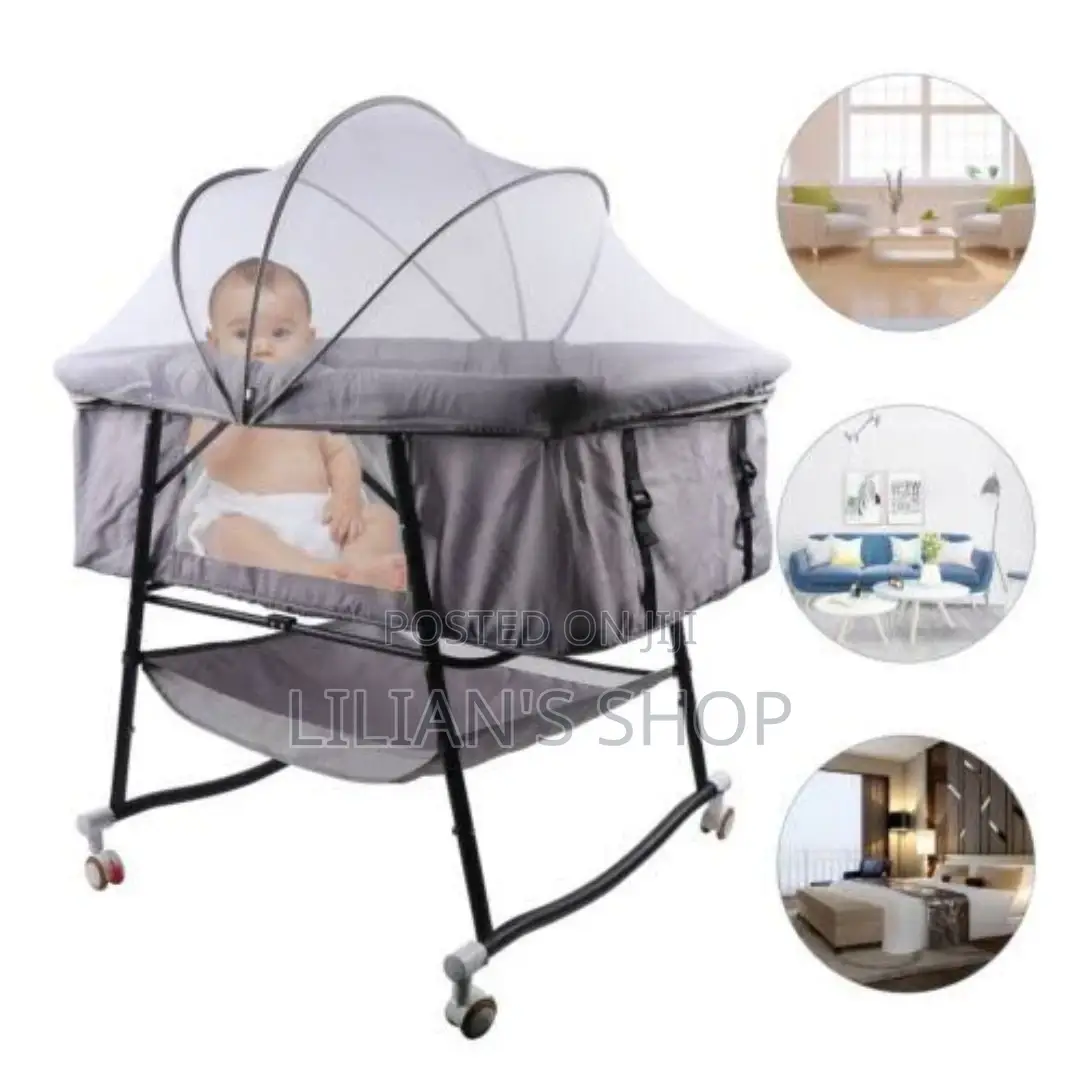 Baby Crib With Wheels