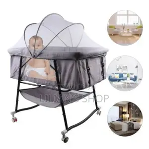 Baby Crib With Wheels
