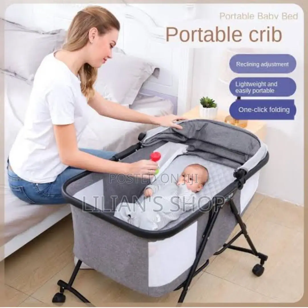 Baby Crib With Wheels