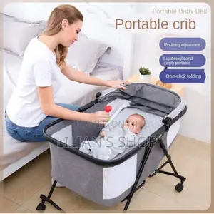 Baby Crib With Wheels
