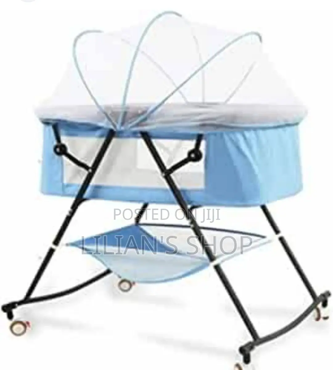 Baby Crib With Wheels