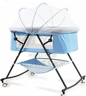 Baby Crib With Wheels