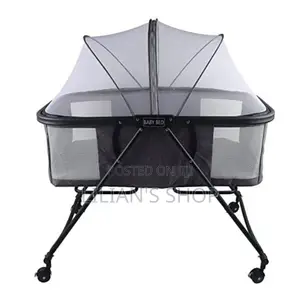 Baby Crib With Wheels