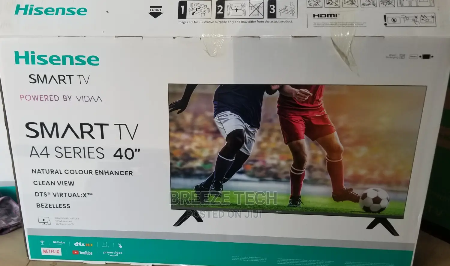 Its 40 Hisense Smart