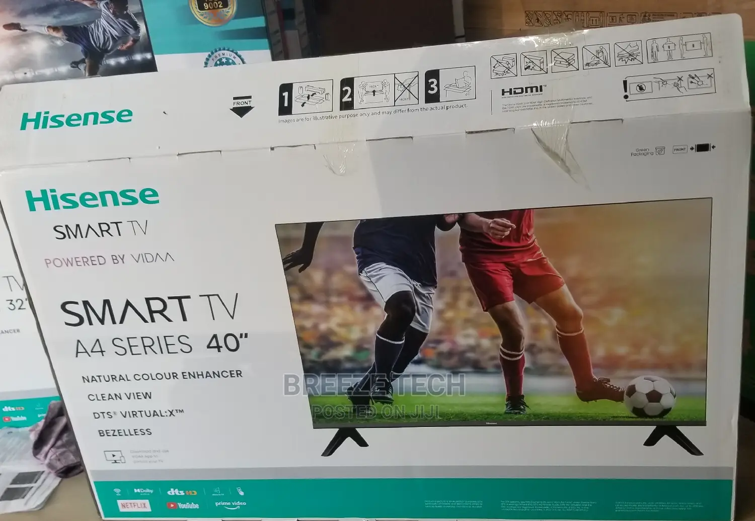 Smart Tv Hisense 40" Inch