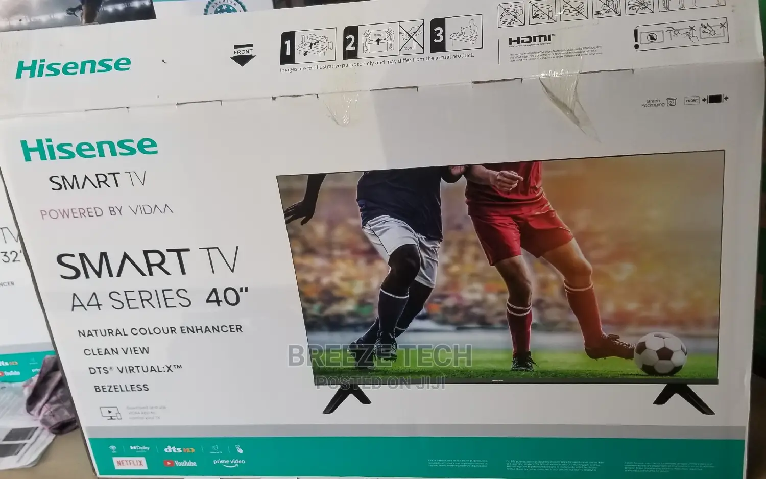 Smart Tv Hisense 40" Inch