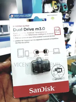 Dual Drive 64gb M3.0 OTG