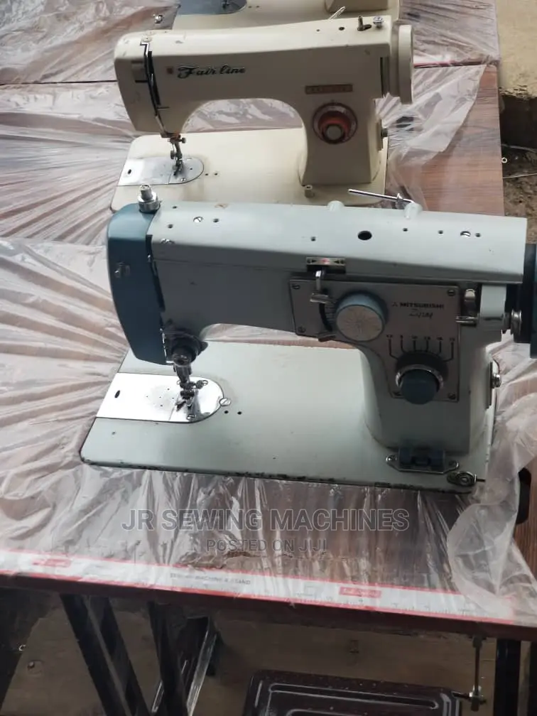 Mitsubishi Design Japan Sewing Machine With Original Stand