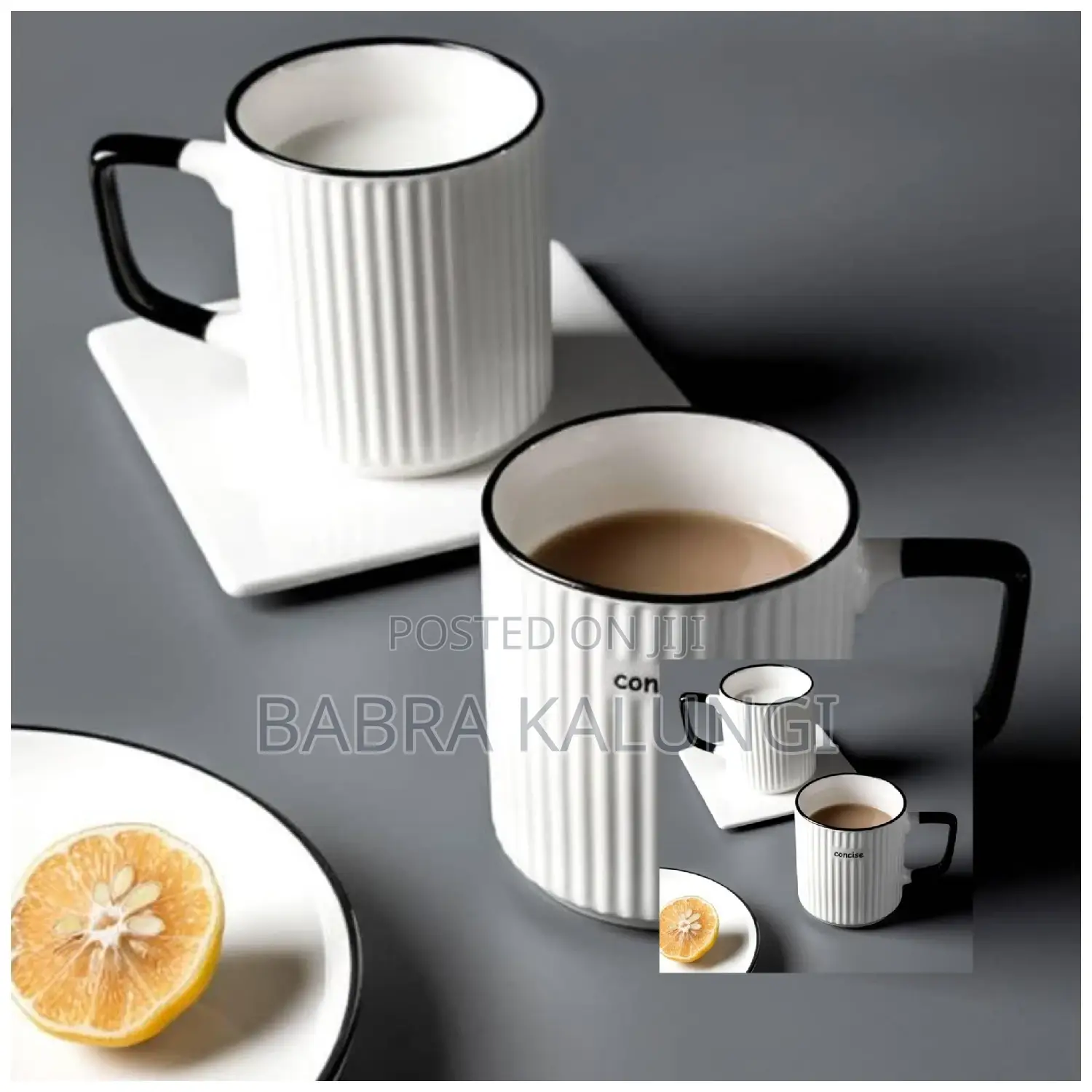 Concise Cups 12pcs