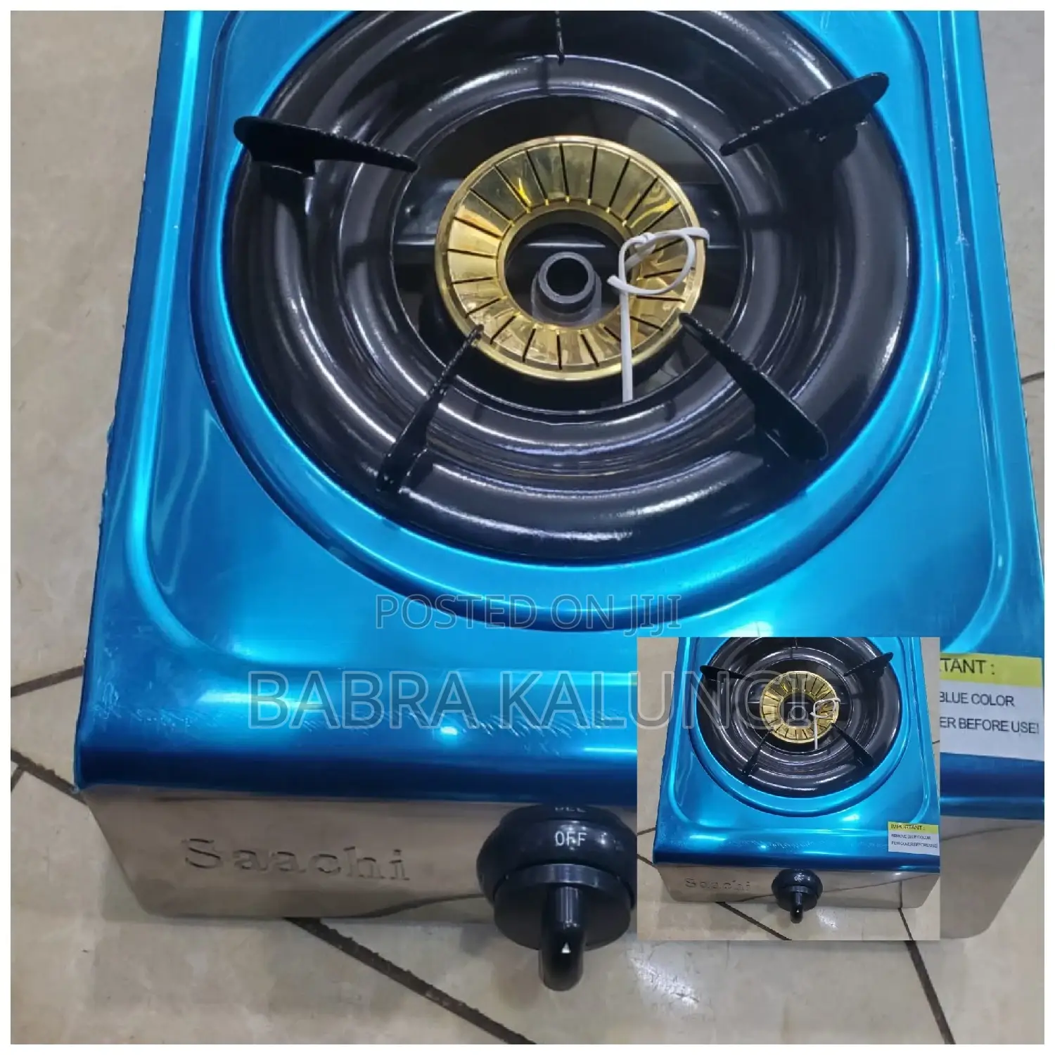 Saachi Single Table Top Gas Burner