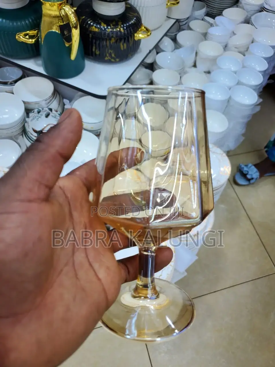Durable Wine Glass