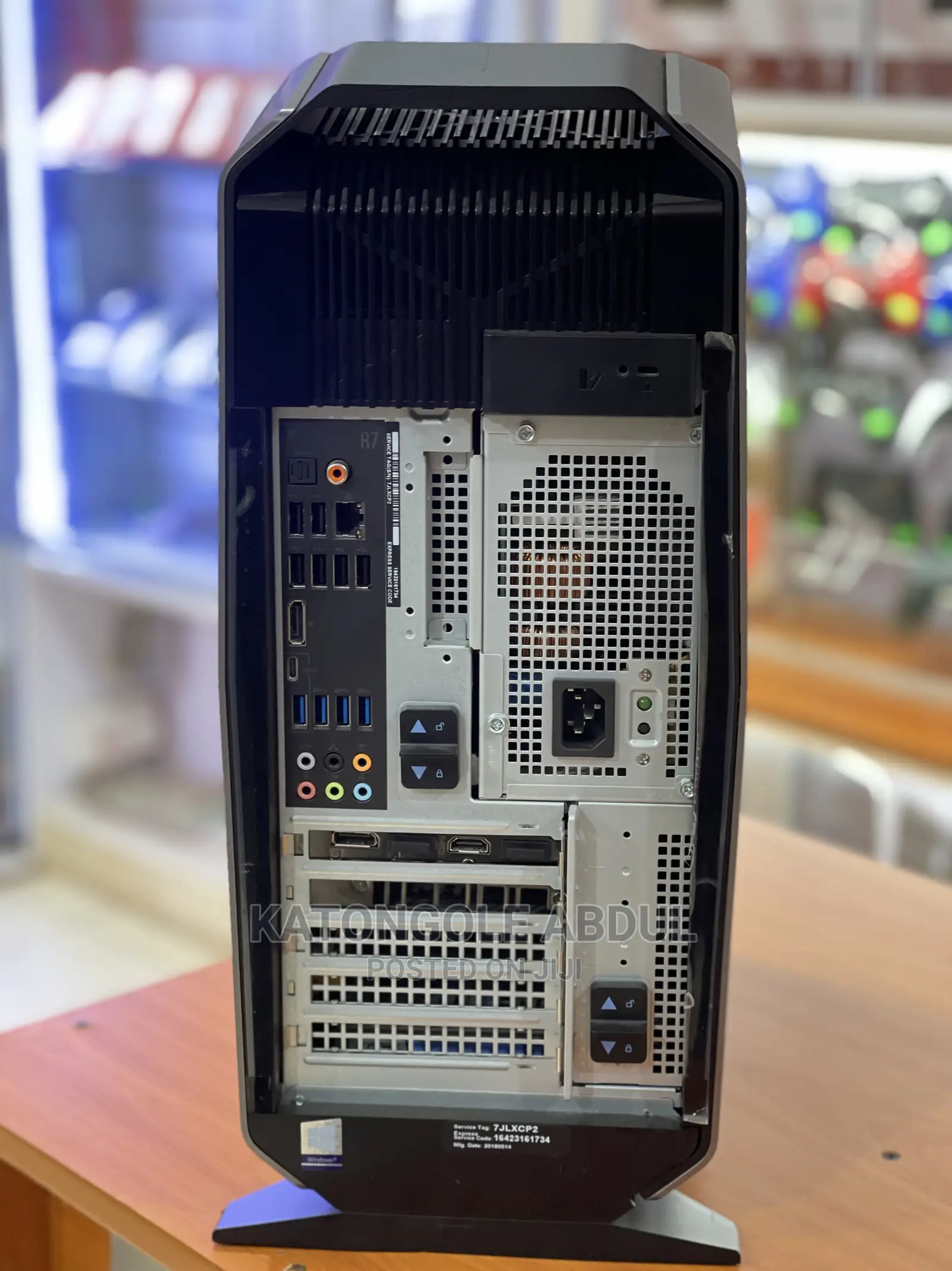 New Desktop Computer Dell 32GB Intel Core I7 HDD+SSD 2T