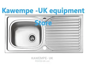 Stainless Steel Sink (UK Make Grade 304 S.S)