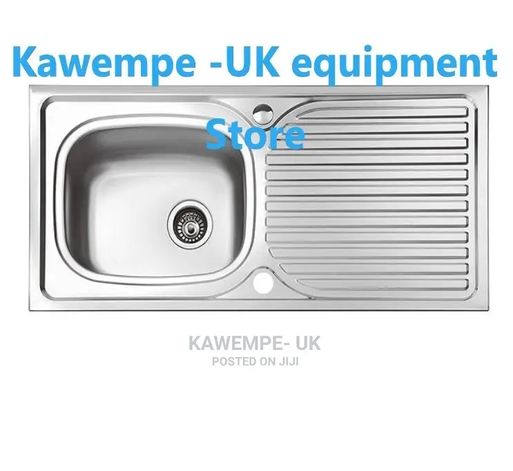 Stainless Steel Sink (UK Make Grade 304 S.S)
