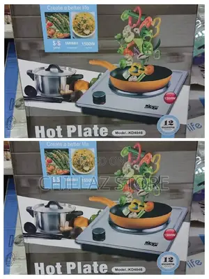 DSP Single Hot Plate Burner.