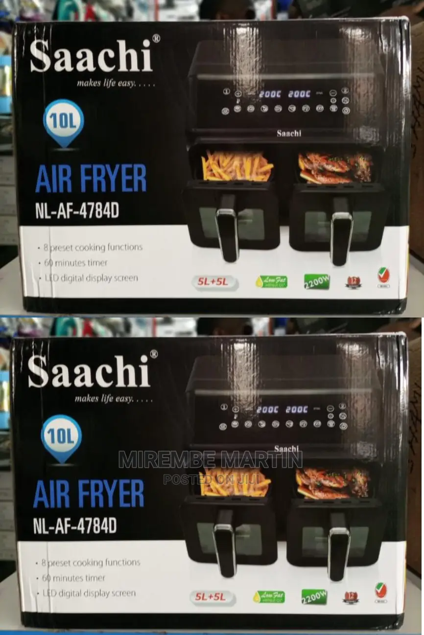 Saachi Double Air Fryer