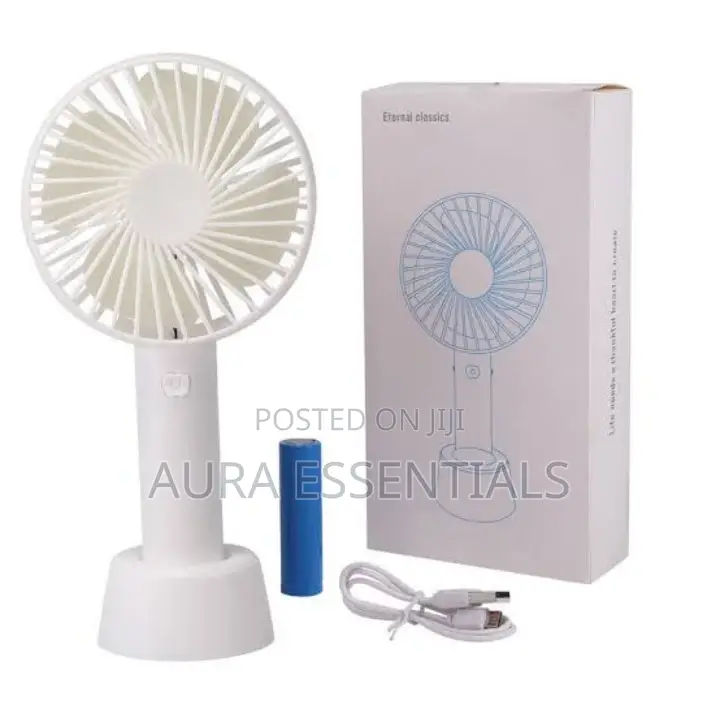 Mini Rechargeable Portable Handheld USB Fan