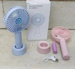 Mini Rechargeable Portable Handheld USB Fan