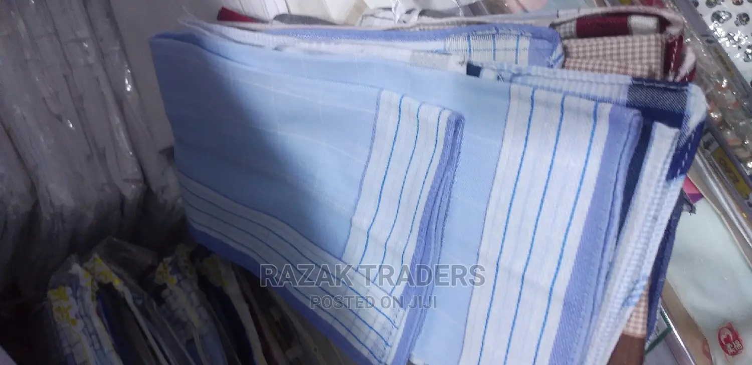Cotton Handkerchiefs - 12 Pieces