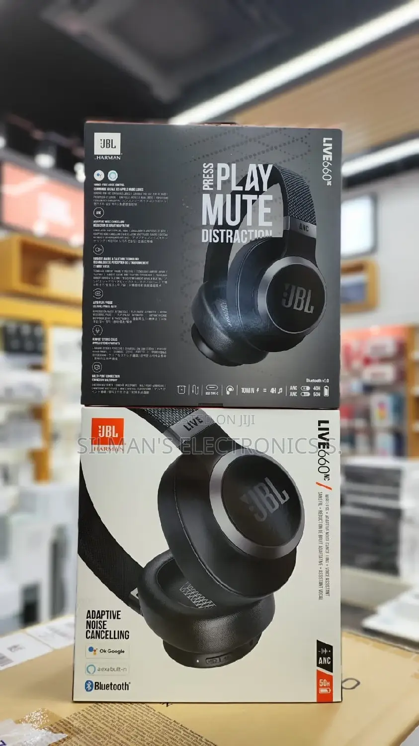 JBL Live 660nc