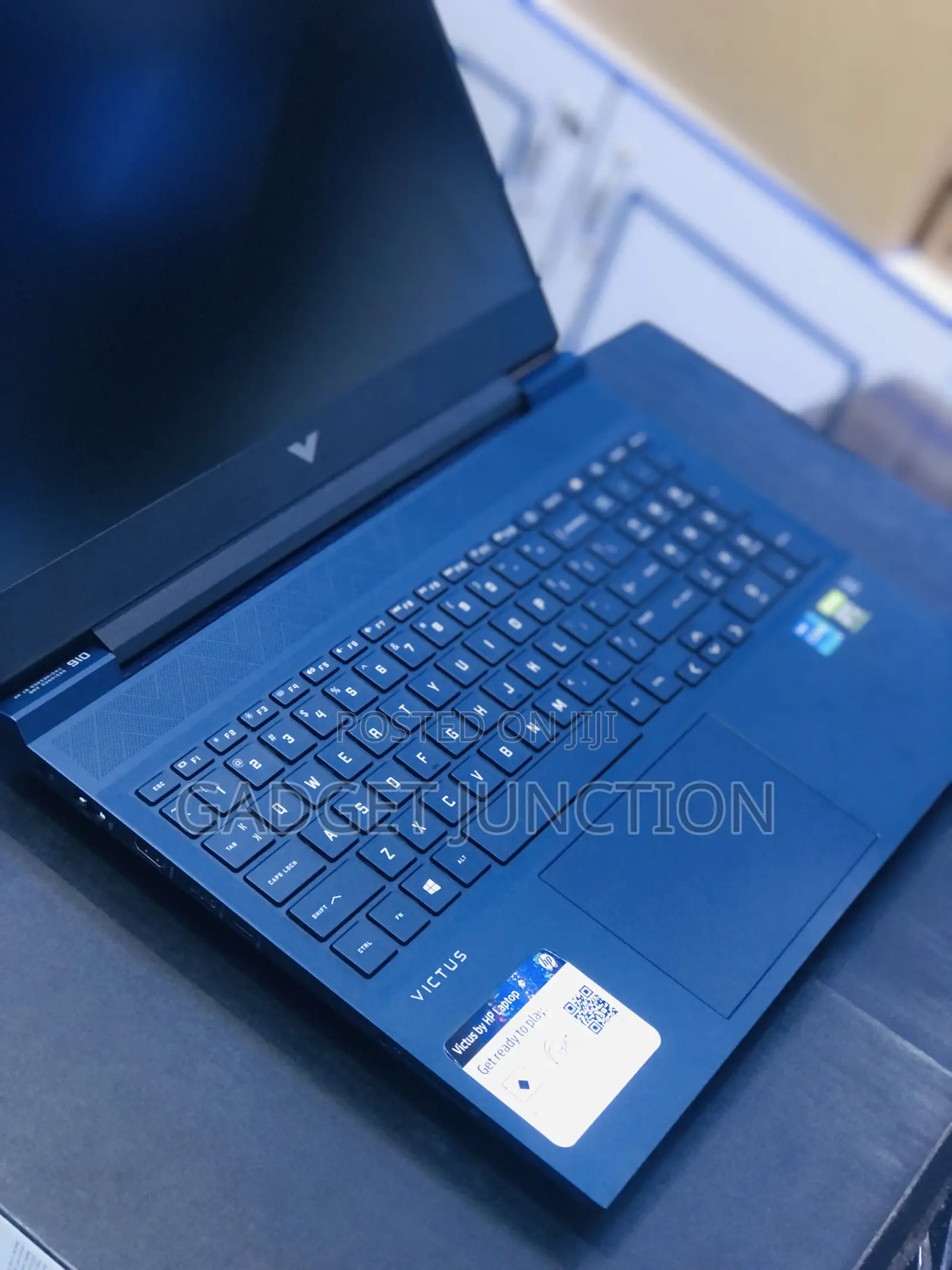 New Laptop HP Victus 16 16GB Intel Core I5 SSD 256GB
