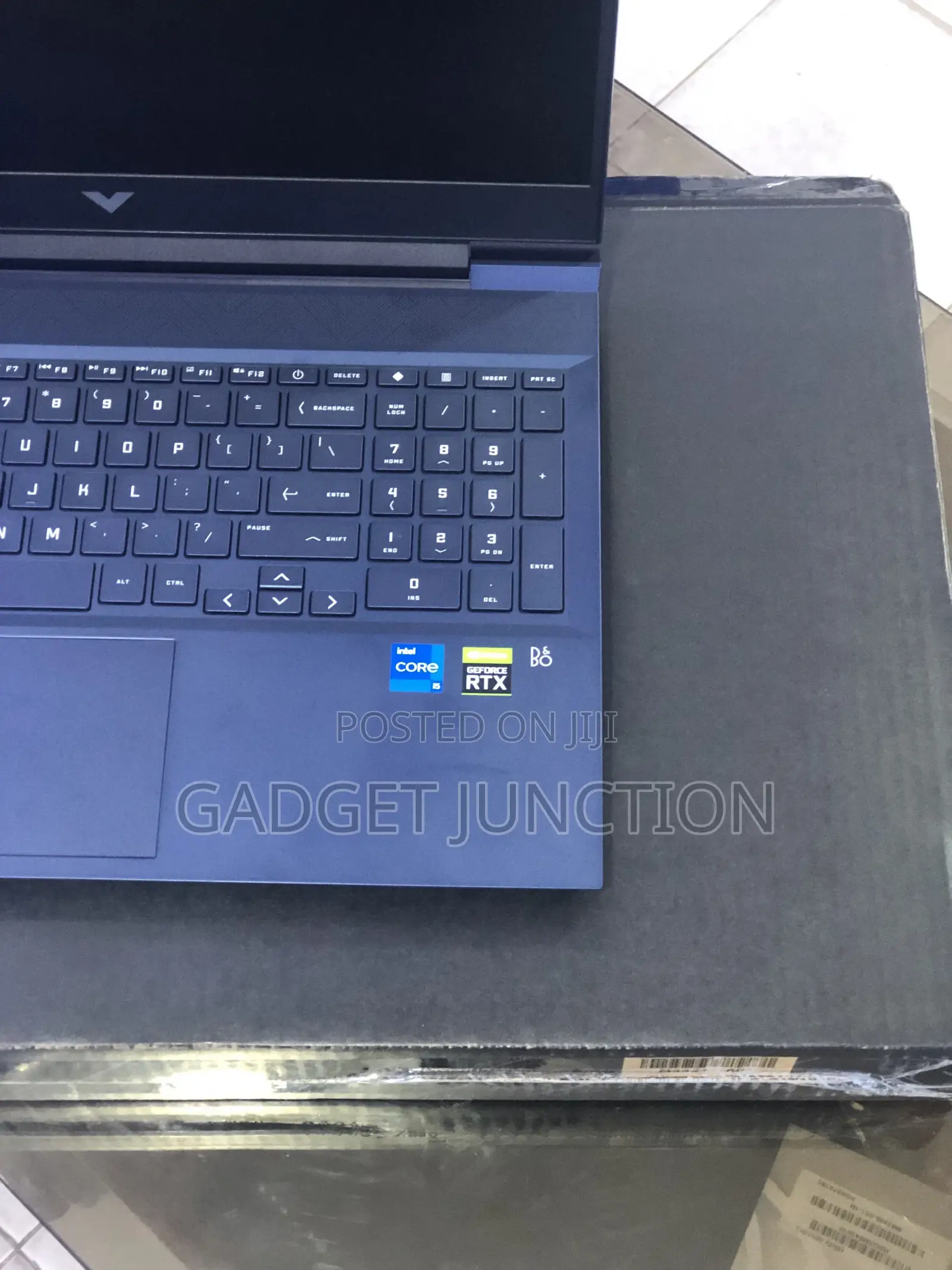 New Laptop HP Victus 16 16GB Intel Core I5 SSD 256GB