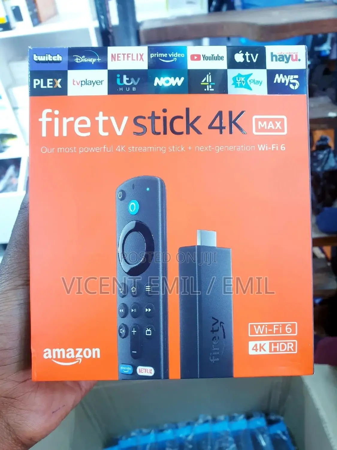 Fire TV Stick Lite 