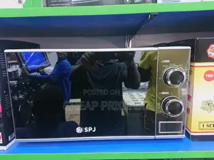 20 Litres SPJ Microwave With 2 Years Warranty.