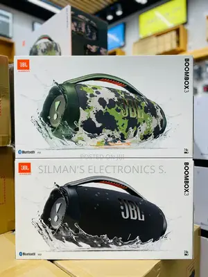JBL Boombox 3 Camouflage