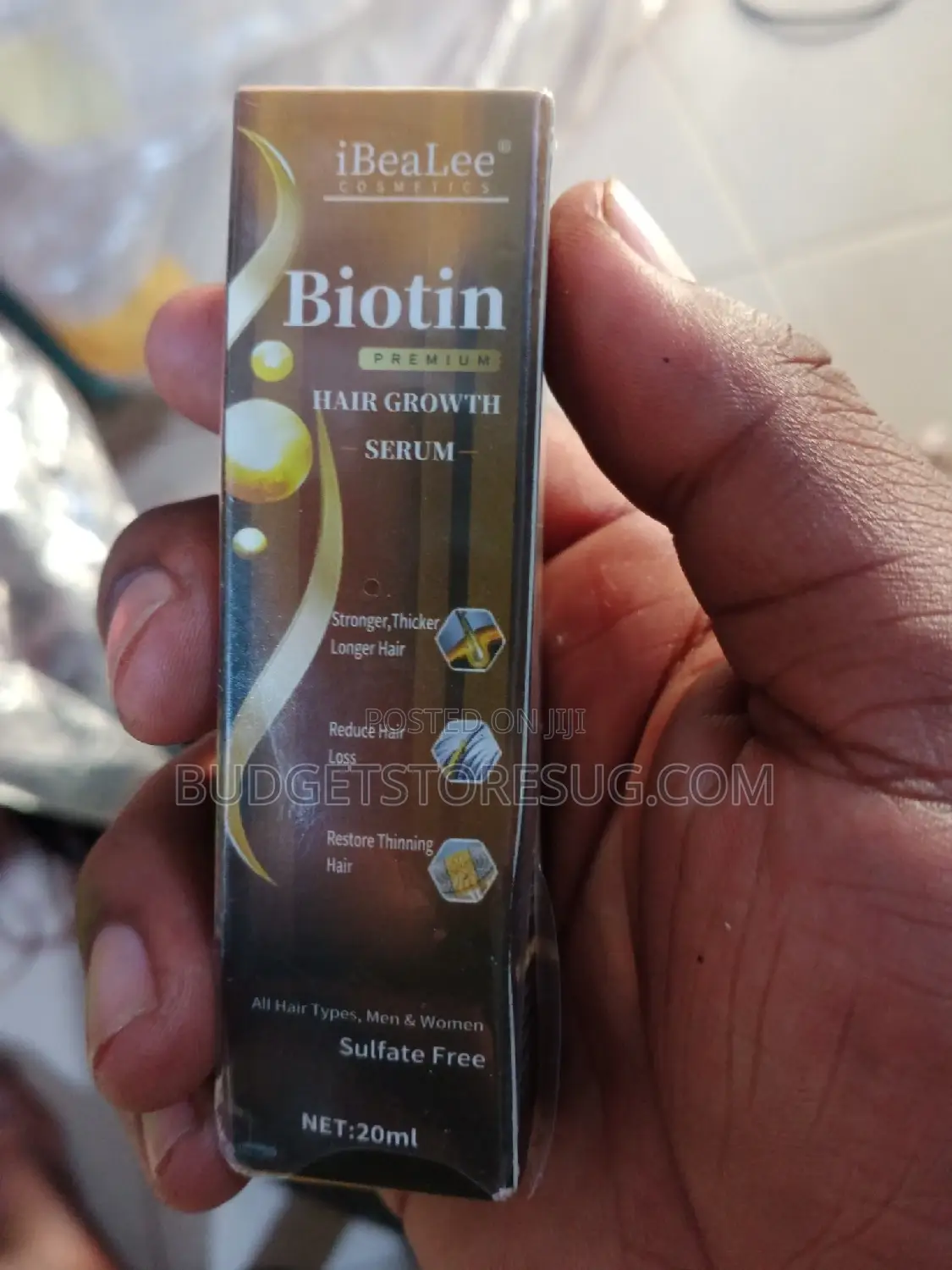 Biotin Hair Growth Serum