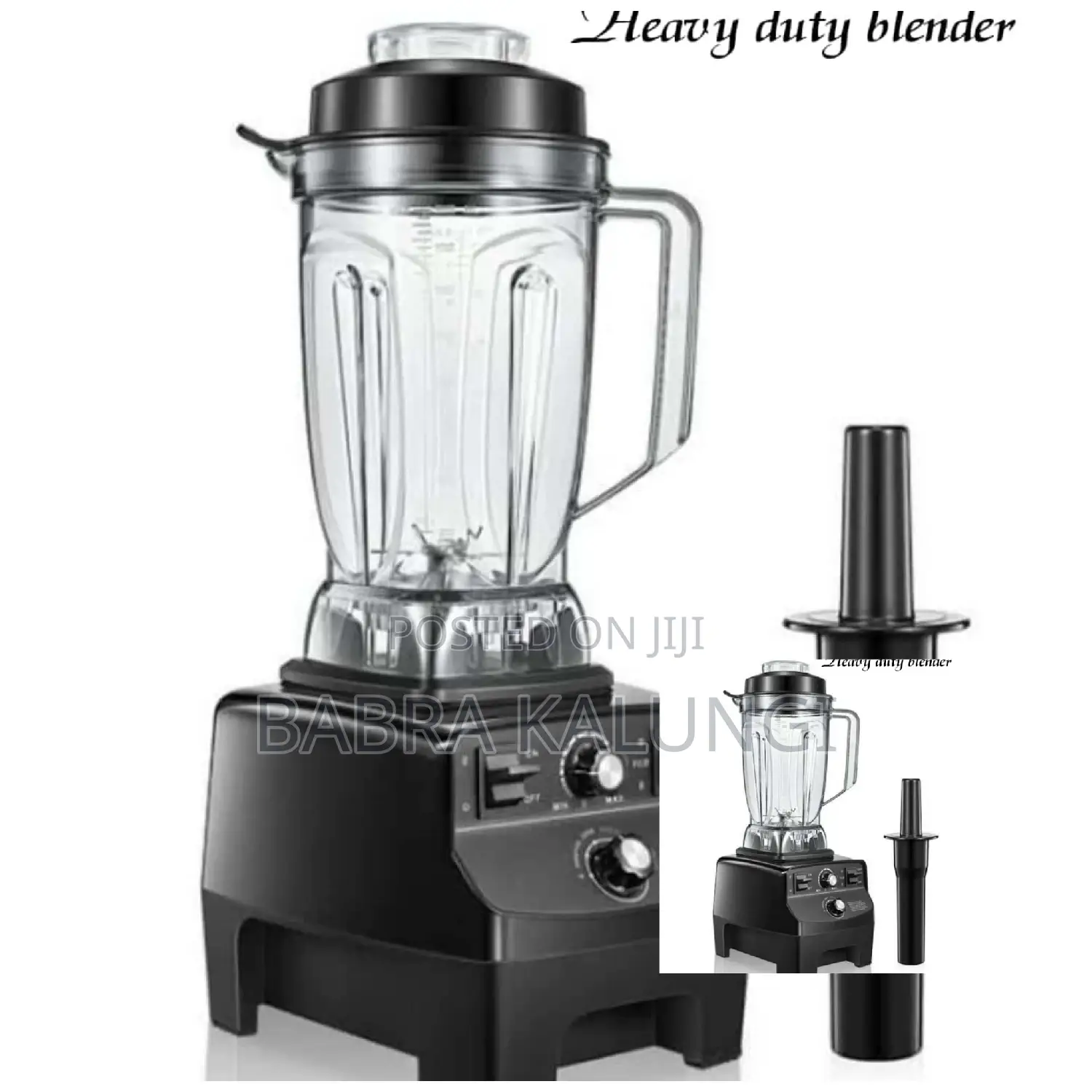 Commercial Heavy Duty Blender