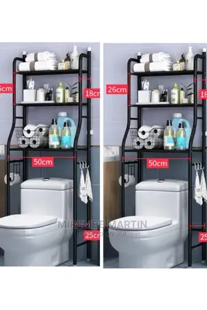 Toilet Rack