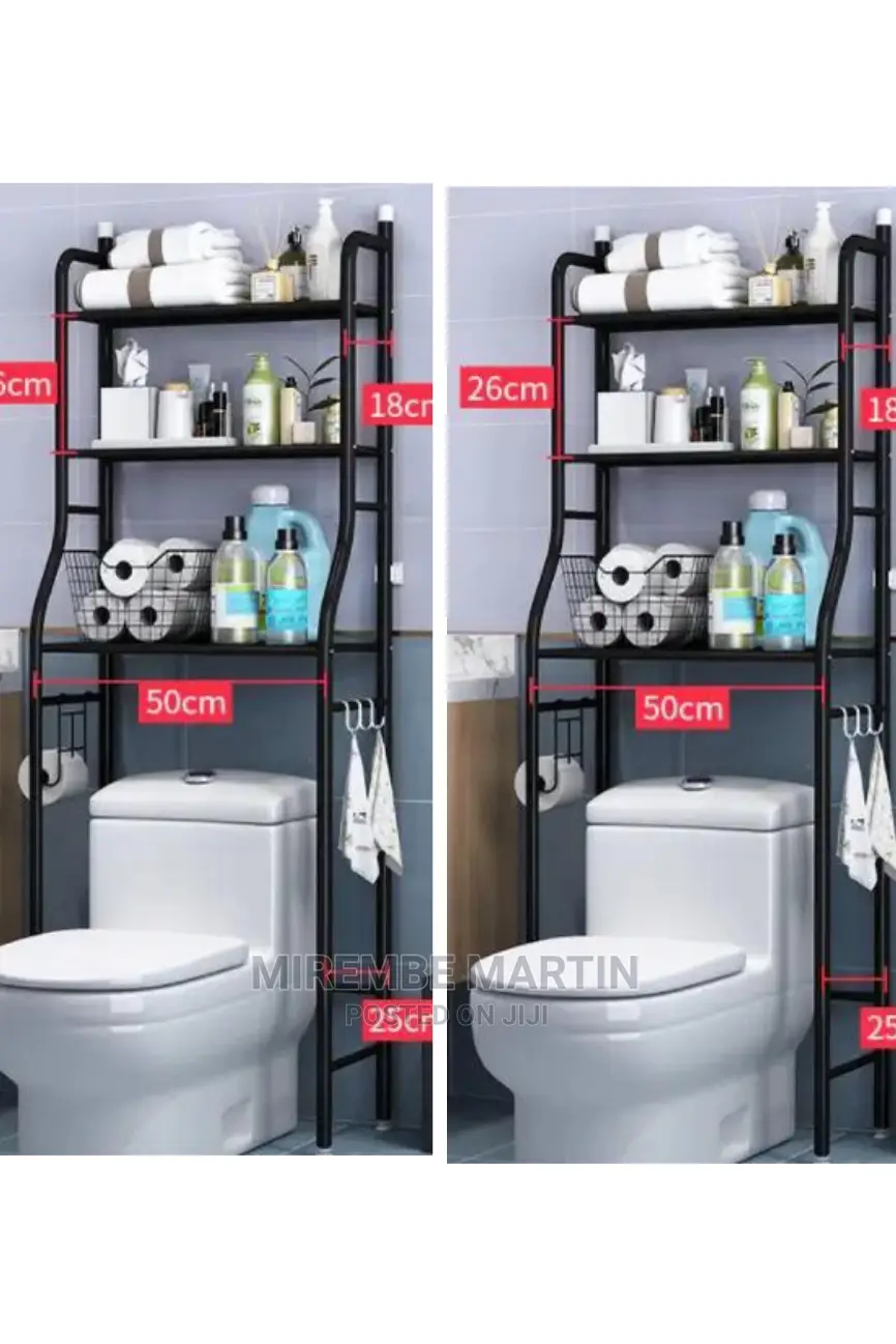 Toilet Rack