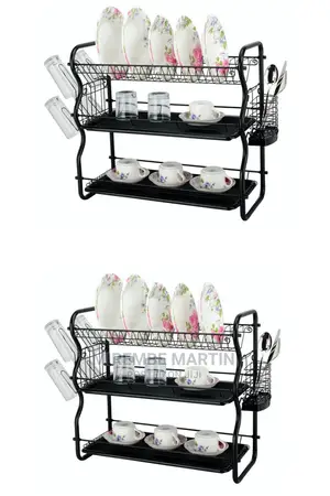 3 Layer Dish Rack