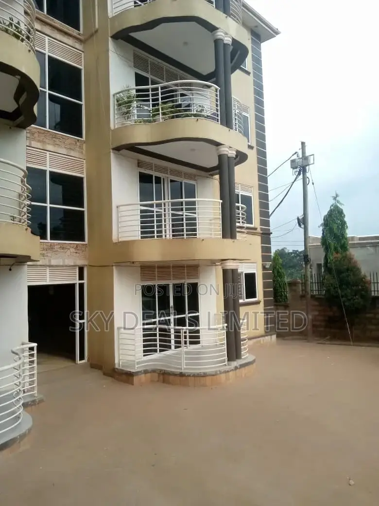 2bdrm Apartment in Kisaasi, Nakawa for rent