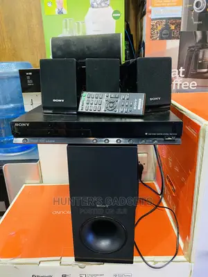 Sony Home Theater 5.1ch With DVD Player Fm Radio Usb Hdmi