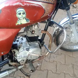 Bajaj Boxer 100 2015 Red
