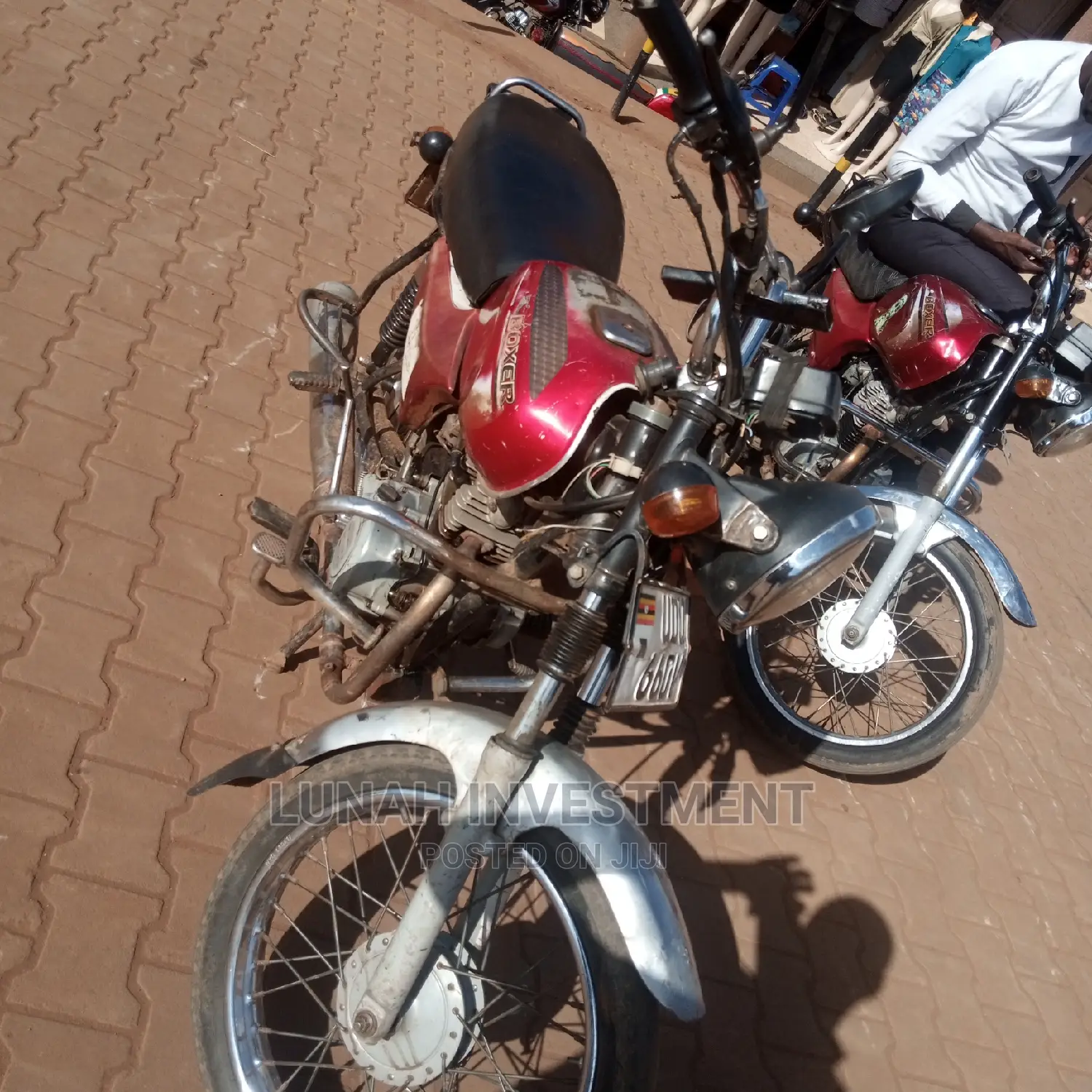 Bajaj Boxer 2018 Red