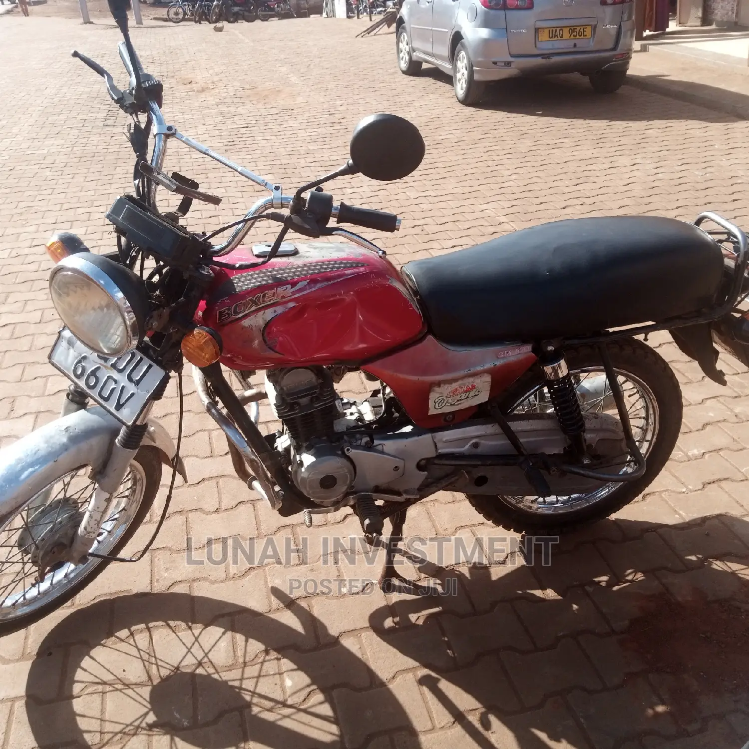 Bajaj Boxer 2018 Red