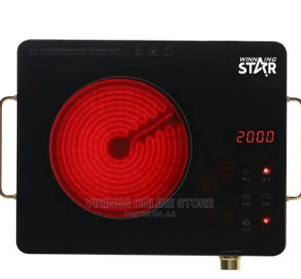 Winningstar Electric Infrared Cooker Portable Single Burner